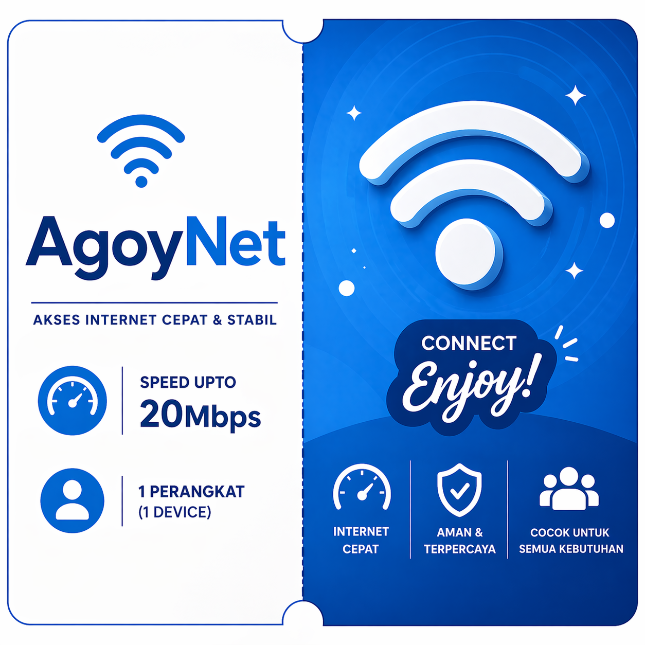 Voucher WiFi 4 Jam